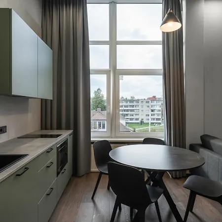 In Apartment